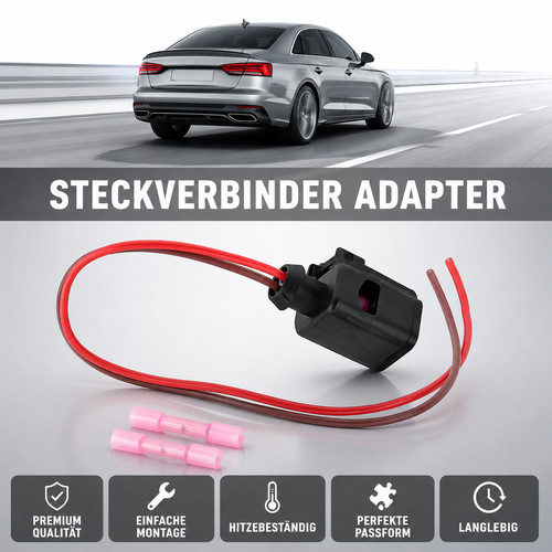 Pin steckverbinder sensoren - 2-pin,