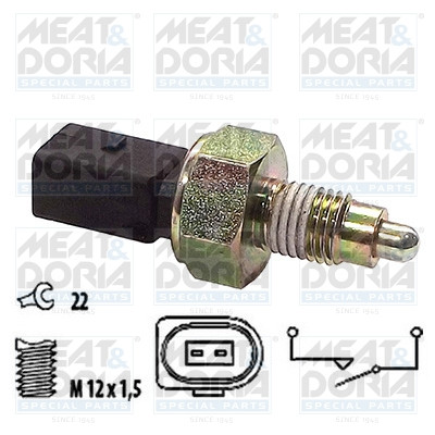 Meat doria 36009 schalter - &,