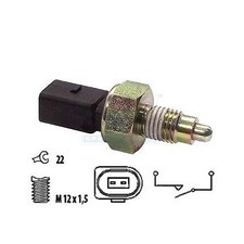 1x Schalter, Rückfahrleuchte